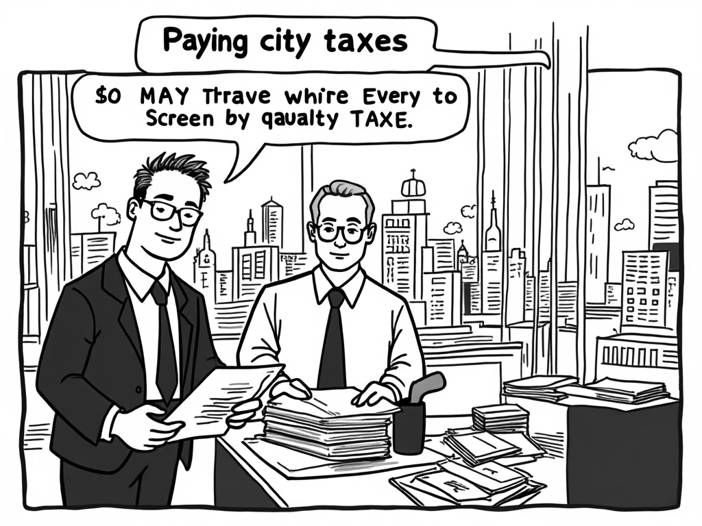 Dubai City Tax for Tourists